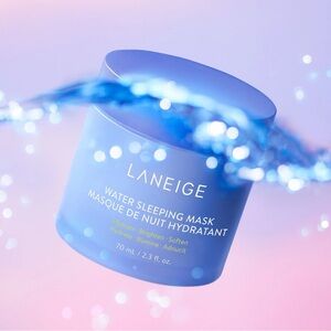 NIB LANEIGE  Water Sleeping Mask with Niacinamide & Squalane